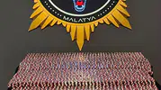 Malatya otogarında uyuşturucu baskını