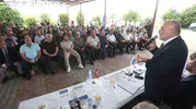 Canik Belediye Başkanı Sandıkçı Kozlu Mahallesi sakinleriyle buluştu