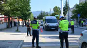 Bolu’da okul servisleri sıkı takibe alındı