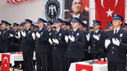 Merzifon’da 162 yeni polis göreve hazır