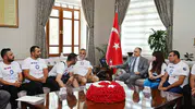 Manisalı sporcular Avrupa’da engelleri kaldırmaya hazırlanıyor