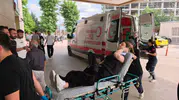 İnegöl’de kontrolsüz kavşak kazası 3 kişi hastanelik oldu