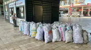 Körfez'de atıklar ulaşıma destek veriyor