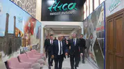 Bakan Yardımcısı Tarıkdaroğlu Aziziye’deki termal projeleri denetledi