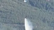 Nurdağı ormanlarında korkutan yangın kontrol altına alındı