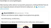 Emine Erdoğan'dan İzmit Körfezi'ndeki temizlik çalışmalarına övgü