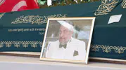 Televizyon dünyasının unutulmaz ismi Reha Muhtar son yolculuğuna uğurlandı