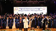 Zonguldak’ta İlahiyat Fakültesi öğrencileri kep attı