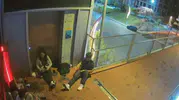 Gebze’de asansör işgali kameralara yakalandı