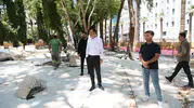 Denizli’nin simgesi Candoğan Parkı baştan aşağı yenileniyor