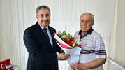 Eskişehir Valisi şehit ailesiyle Babalar Günü’nü paylaştı