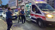 Kayseri'de sokak ortasında bıçaklı kavga