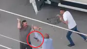 Pursaklar'da park yeri kavgası tutuklamayla bitti