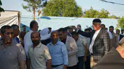 Bismil'de beş aylık husumet dualarla bitti