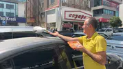 Gebze’deki kebapçının çatısından inen martı Pamuk mahalleli oldu