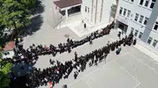Çorumlu gençler Bocce şampiyonluğundan meşalelerle döndü