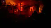 Hatay Kırıkhan’da bir konteyner yangını paniğe neden oldu?