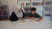 Batman'da iki öğrenci kekemeliği yenerek yeniden okula bağlandı