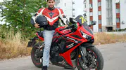 Kaza sonrası imkansızı başardı Tarık yeniden motosiklet üzerinde