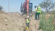 Sungurlu’da musluklardan kesintisiz su akması için borular değişiyor