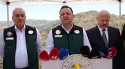 Adıyaman Koçali Barajı inşaatında düğüm çözüldü