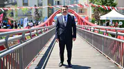 Bursa Yıldırım’da Deliçay bölgesi modern parka dönüştü