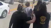 50 yıla yakın hapsi olan kadın Eskişehir’de soygun yaparken yakalandı