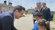 Kars Akyaka'da çocuklar geleneksel oyunlarla buluştu