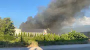 Kartepe'deki fabrikada akşam saatlerinde korkutan yangın