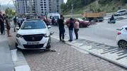 Karabük'te ehliyetsiz sürücü dehşeti iki yaralı bıraktı