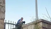Tophane surlarında yürekleri ağza getiren kurtarma operasyonu