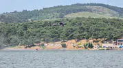 Manisa’daki barajda jandarmadan gerçeği aratmayan kurtarma operasyonu