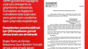 Develi çiftçisine taşkın zararı için devlet desteği geliyor