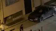 Elazığ sokaklarında kadınların sopa darbeleriyle süren şiddetli arbede