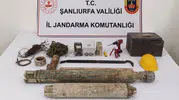 Birecik’te çiftçinin pompasını çalan hırsızlar jandarmaya yakalandı
