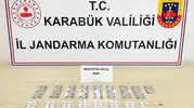 Karabük ve Safranbolu’da uyuşturucu baskını