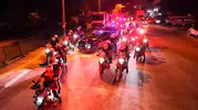 Bursa'da bin polis mahalleyi ablukaya aldı