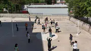Öğrencilerin video mesajı Ordu’da spor sahasına dönüştü