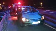 Sivas Suşehri yolunda acı kaza 1 kişi hayatını kaybetti