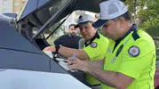 Kayseri'de alkollü sürücüye ağır fatura