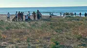 Kocaali sahilinde deniz keyfi kabusa döndü