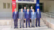 Ege Üniversitesi rotasını teknoloji ve sanayi iş birliğine çevirdi