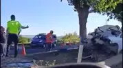Şanlıurfa yolunda direksiyon hakimiyeti kaybedildi 1 can kaybı