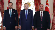 Erdoğan Dolmabahçe'de Kerkük Valisi ile kritik bir görüşme yaptı