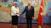 Bakan Güler Brüksel'de Fransız mevkidaşıyla masaya oturdu