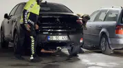 Nevşehir sokaklarında silahlı kovalamaca