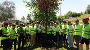 Sakarya Ayçiçeği Vadisi'nde sağlık için pedal çevirdiler