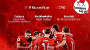 A Milli Takım’ın Dünya Kupası sınavı Ataşehir’de dev ekranda
