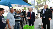 Aydın Valisi Köşk ilçesindeki yatırımları denetledi