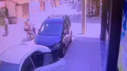 Yola dökülen mazot İnegöl'de motosikletli sürücülere kaza yaptırdı